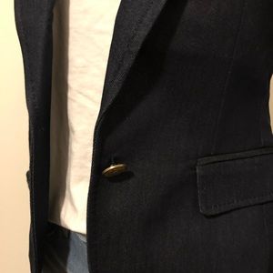 Banana Republic Denim Blazer